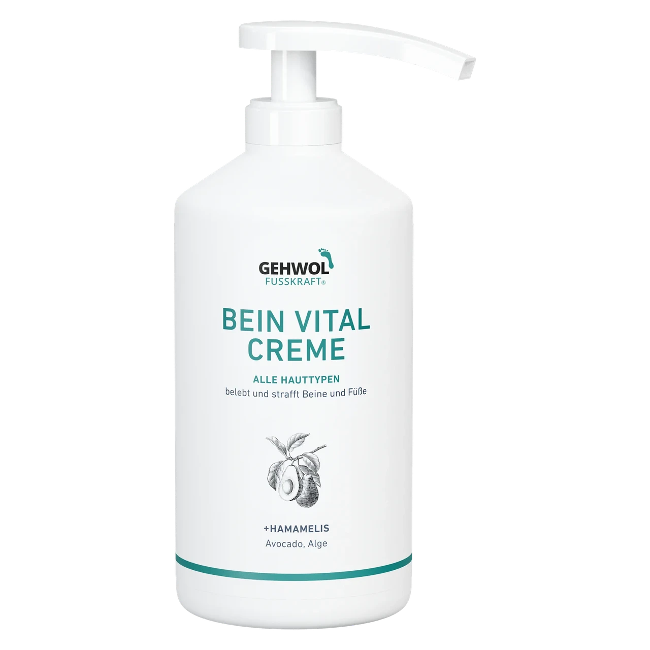 Бальзам оживляющий против варикоза Gehwol Bein Vital Creme 500 мл