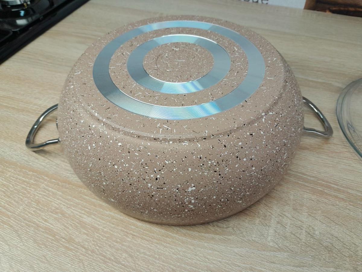 Каструля OMS Collection 3141 24 см 4,5 л Brown (21339625) - фото 5 Каструля OMS Collection 3141 24 см 4,5 л Brown (21339625) - фото 5