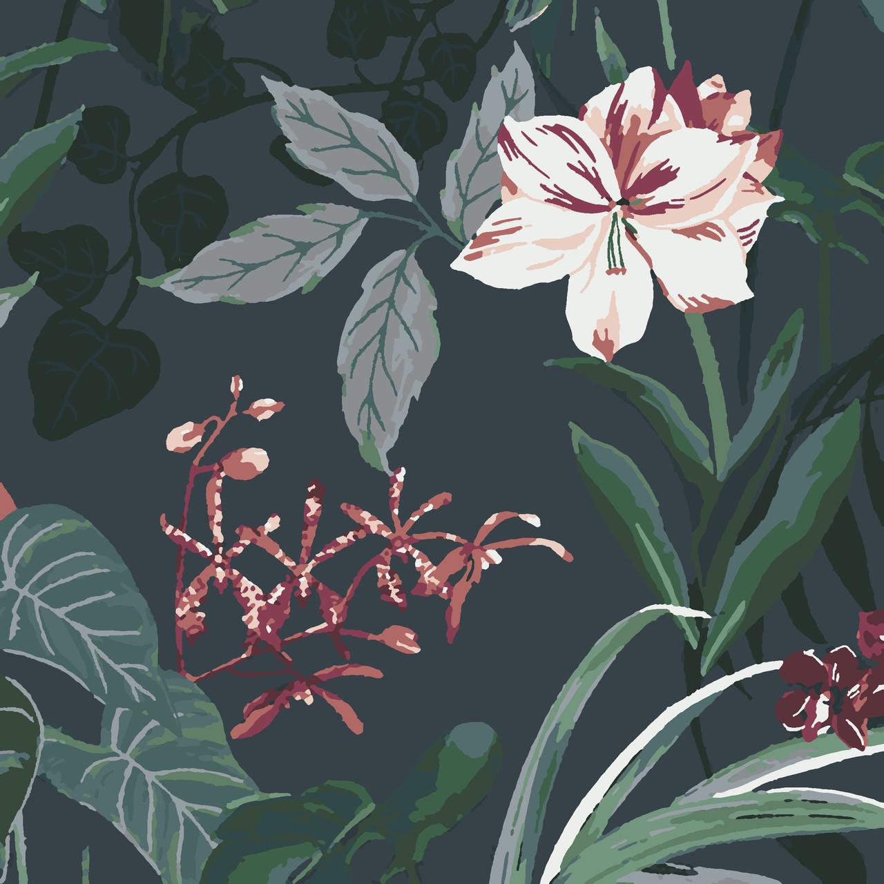 Картина по номерам Цветочный шум 25x25 см (RB-0840) Картина по номерам Цветочный шум 25x25 см (RB-0840)