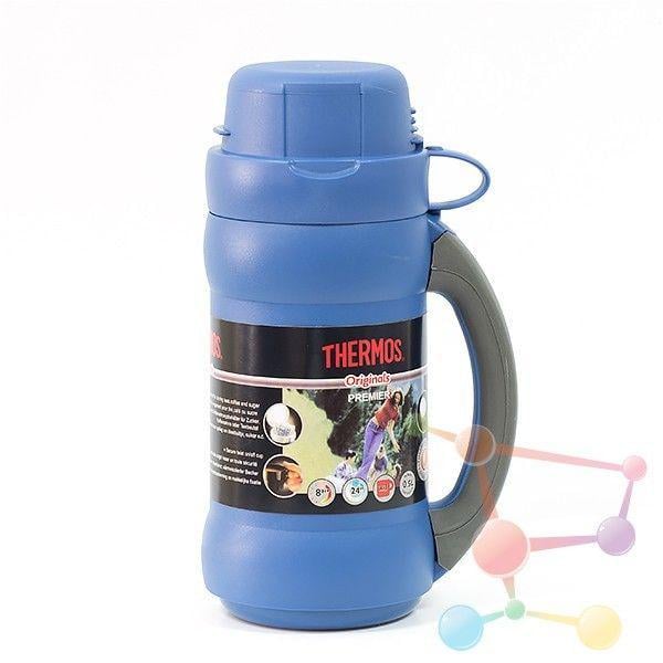 Термос Thermos 0,5 л Синій (34-50 blue) - фото 2