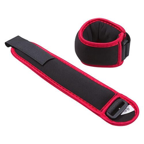 Утяжелители со светоотражающей лентой 0,5 кг 2х0,25 кг Красный (87224-250R) - фото 1 Утяжелители со светоотражающей лентой 0,5 кг 2х0,25 кг Красный (87224-250R) - фото 1