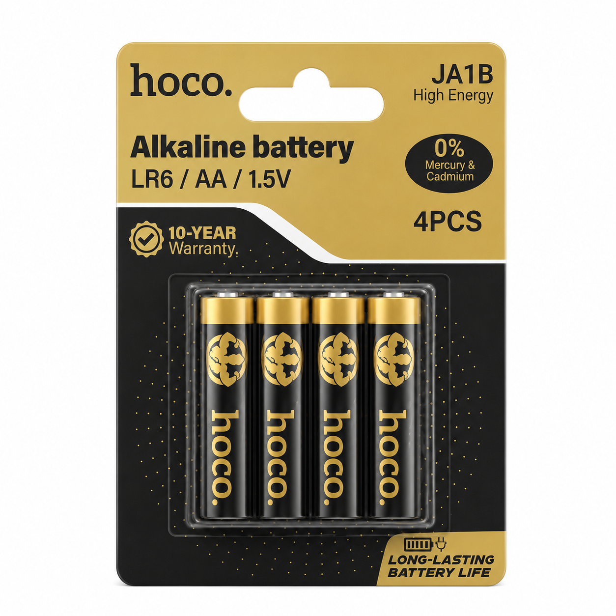 Батарейка Hoco JA1B AA alkaline battery LR6