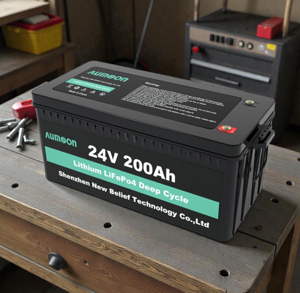 Акумулятор для ДБЖ Lifepo4 24V 200 Аh (24-642547) - фото 5