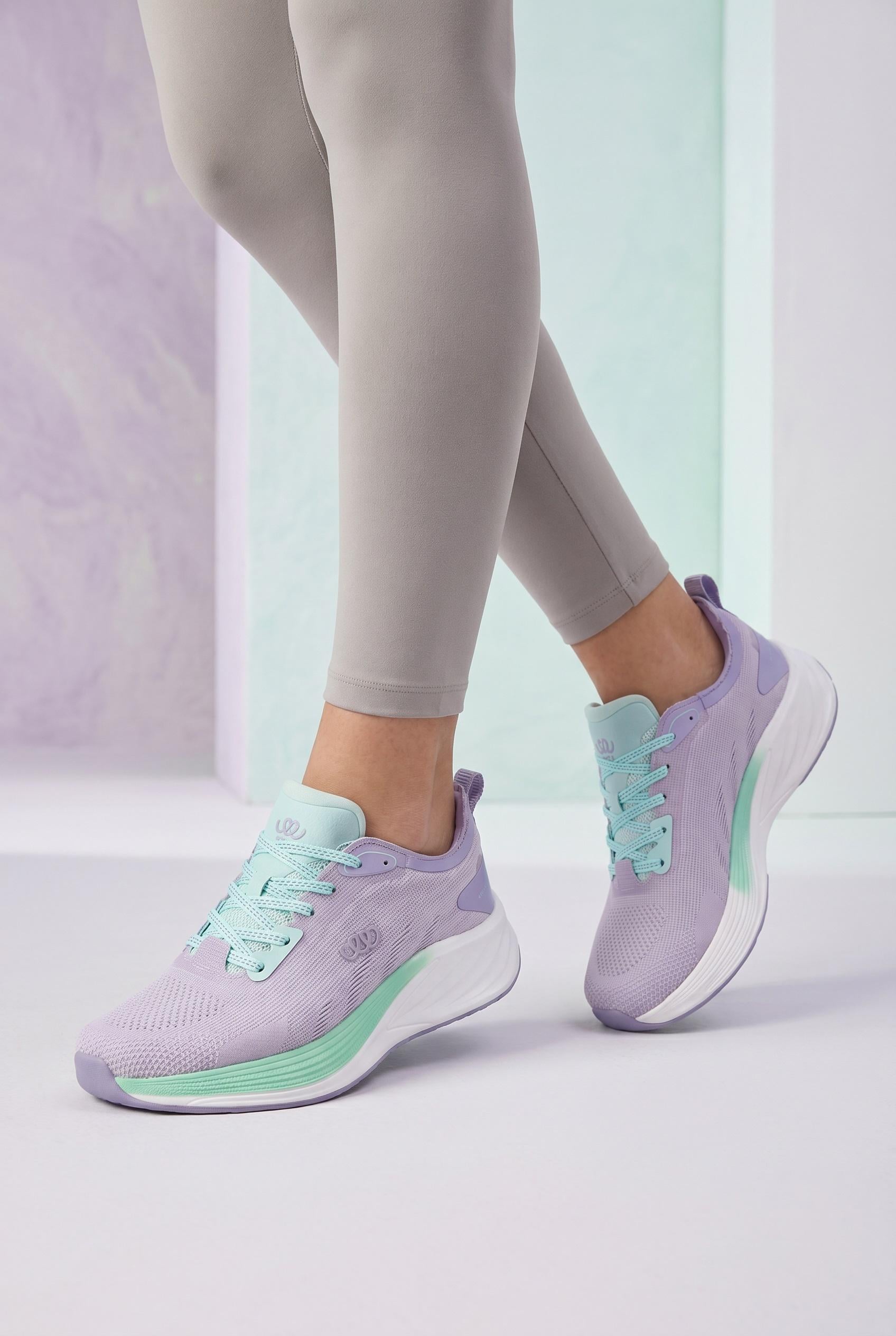 Кроссовки женские Where Uwear 350913 р. 38 Фиолетовый (350913_38)