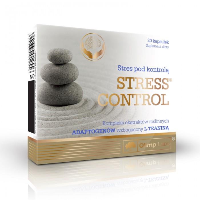 Комплекс для зняття стресу Olimp Stress control 30 капс.