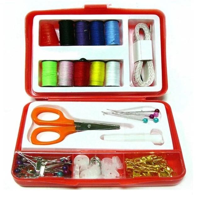 Набор для шитья Insta Sewing Kit Tasy To Thread пластиковый бокс (2134436818)