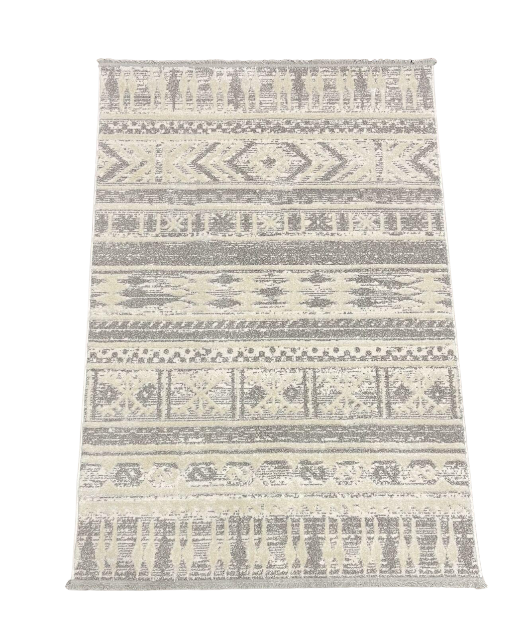 Ковер Koi 10897B 3х4 м Light Grey (6601-41)