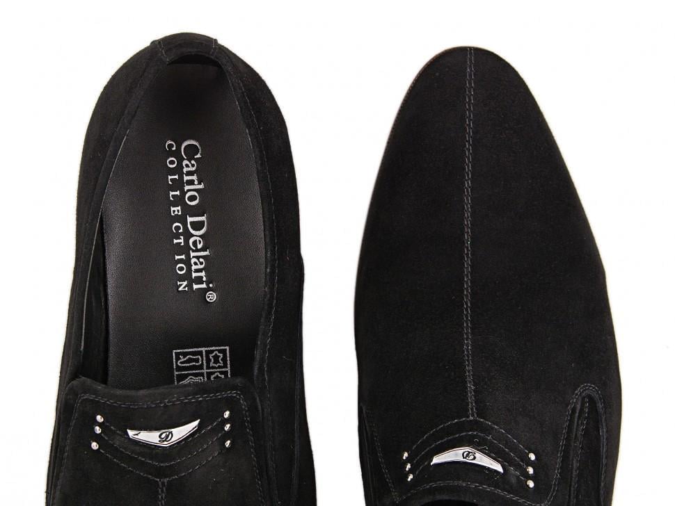 Туфли Carlo Delari 7153027 р. 40 Черный (8913) - фото 4 Туфли Carlo Delari 7153027 р. 40 Черный (8913) - фото 4