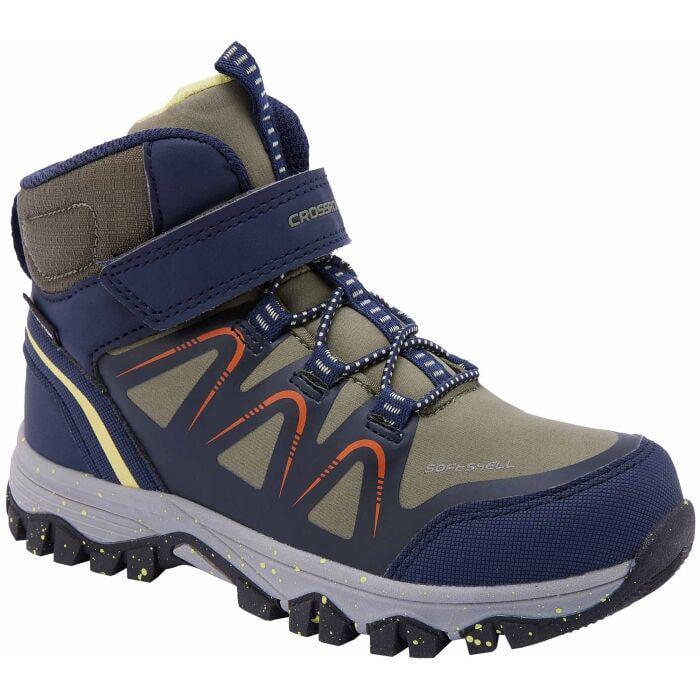 Ботинки детские осенние Softshell водонепроницаемые 31/19,5 см (28796548)