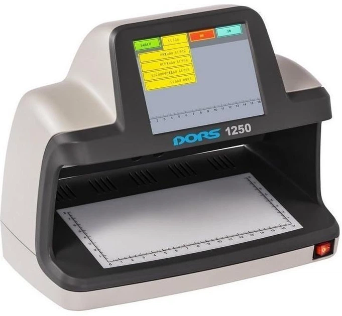Детектор банкнот Dors 1250 UV IR (578328995)