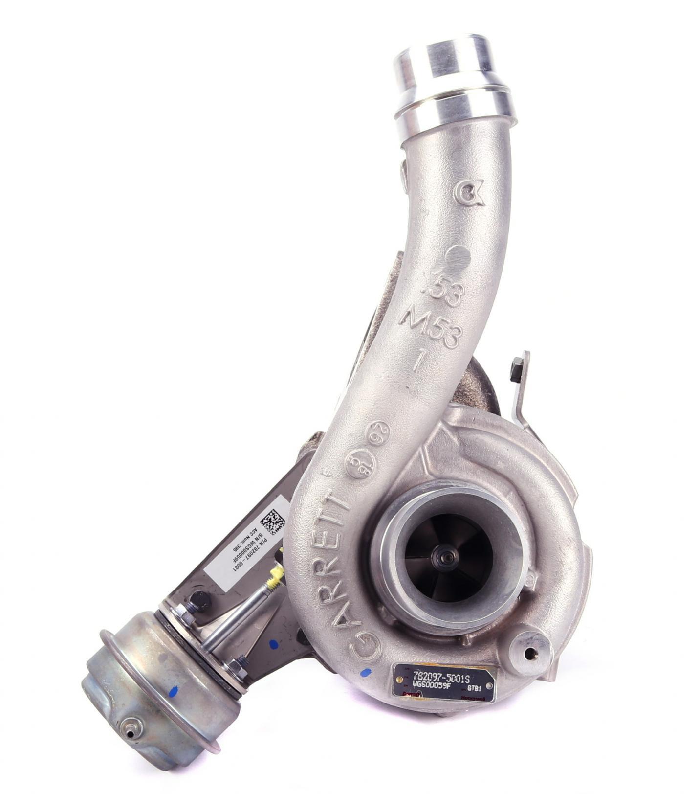 Турбокомпрессор Garrett (782097-5001S)