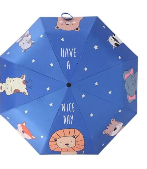 Парасолька дитяча складана Lion 18634 110х58 см (5011869)