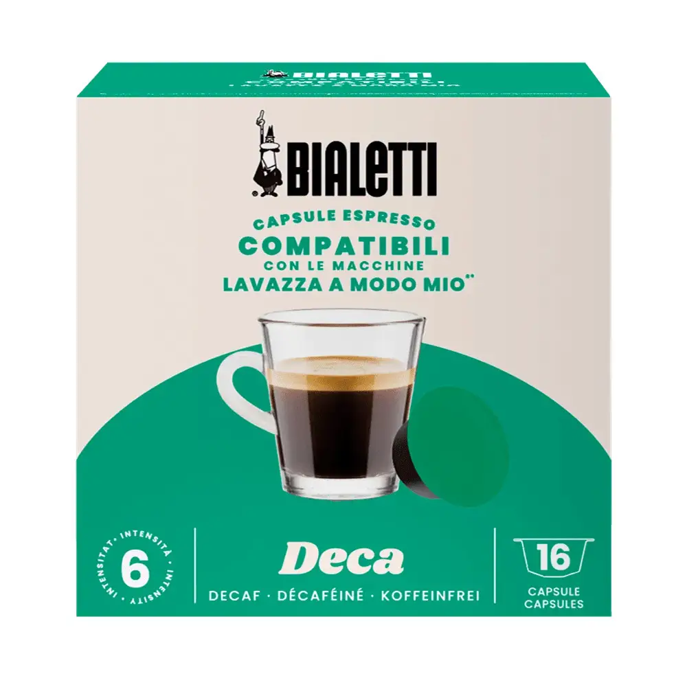 Кофе в капсулах Bialetti Lavazza Decaffeinato (24178080)