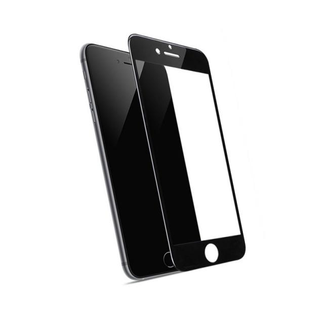 Защитное стекло Glass Miza для iPhone 6/6S Black (6656) - фото 2