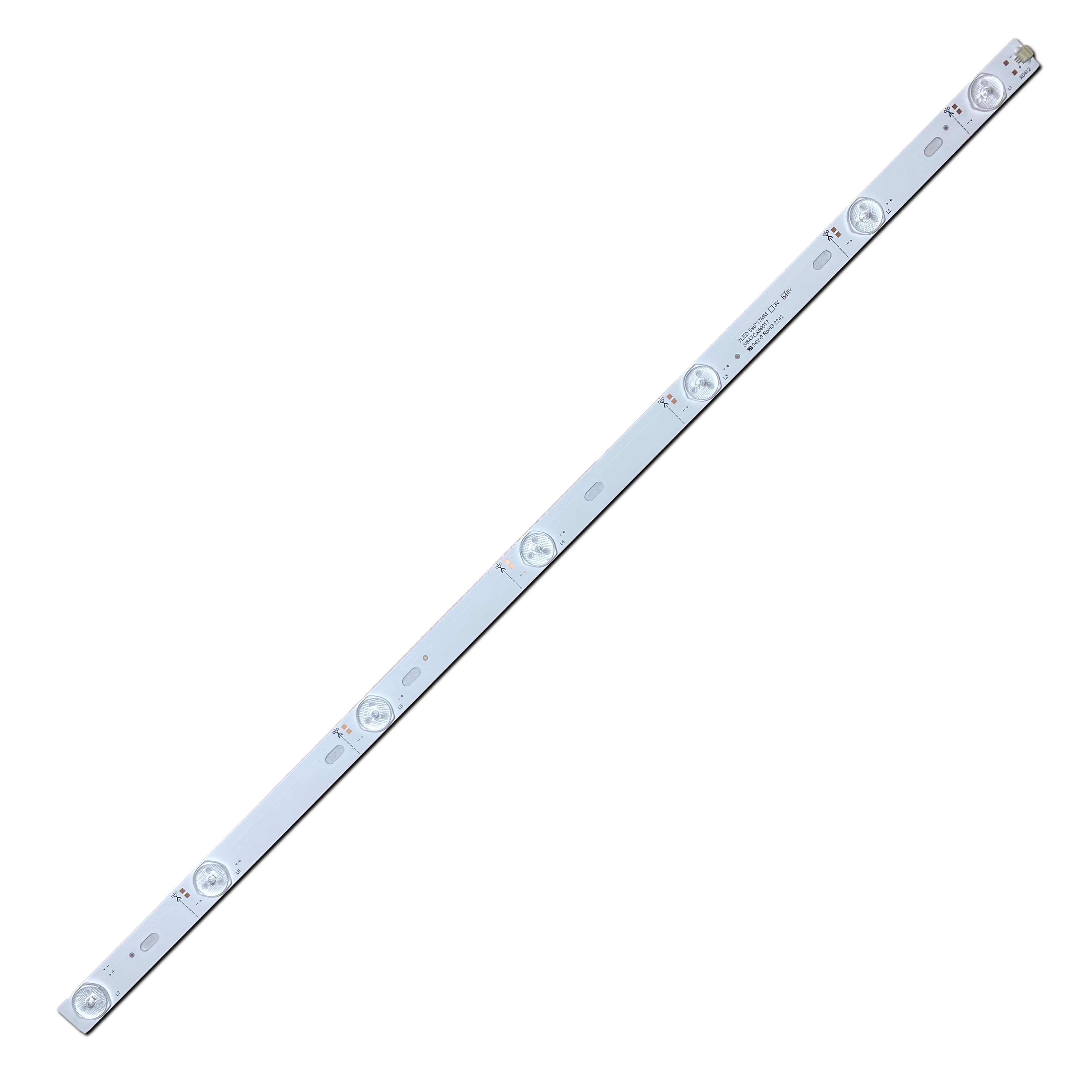 LED-підсвітка для TV універсальна 7-led 6V 590 мм (23598986)