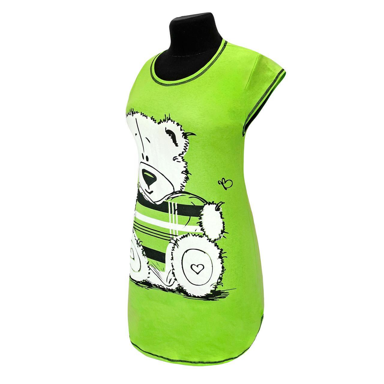 Туника женская летняя 77 р. 44/46 Салатовый (1773559347) - фото 2 Туника женская летняя 77 р. 44/46 Салатовый (1773559347) - фото 2