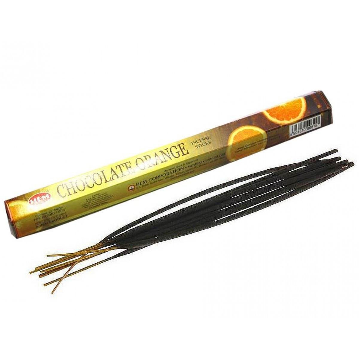 Пахощі Hem 14-27629K апельсин шоколад шестикутник 20 шт. (1269569087)
