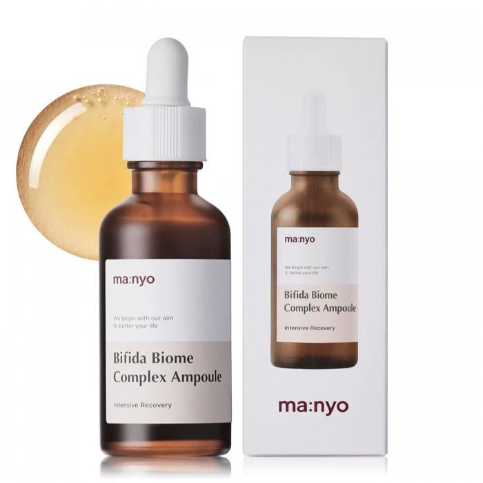 Сыворотка омолаживающая с лизатом бифидобактерий Manyo Factory Bifida Biome Complex Ampoule 50 мл (1195133608)