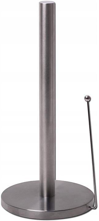 Держатель для бумажных полотенец Kamille из нержавеющей стали 15х34 см (KM-0182)