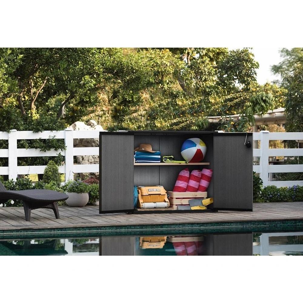 Ящик-шафа Keter Cortina Bella Графітовий (255514) - фото 3