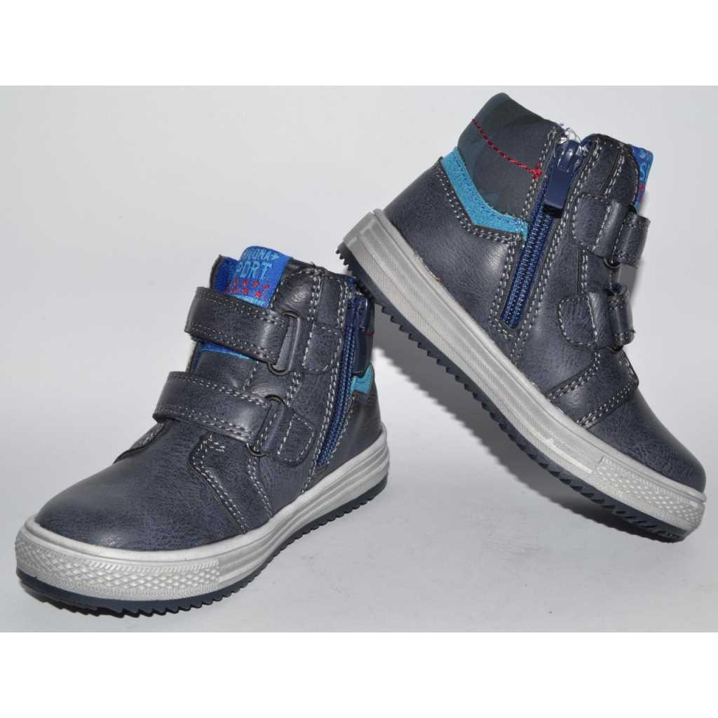 Черевики демісезонні Светлый луч М1173-1 р. 23 14,7 см Navy - фото 4 Черевики демісезонні Светлый луч М1173-1 р. 23 14,7 см Navy - фото 4