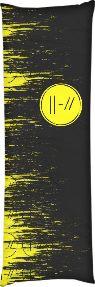 Подушка дакимакура Twenty One Pilots 17 50x150 см (13549249) Подушка дакимакура Twenty One Pilots 17 50x150 см (13549249)