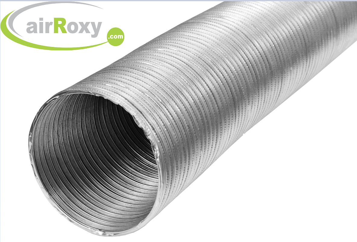 Повітропровід круглий AirRoxy неізольований/гнучкий алюмінієвий d 150 мм х 3 м (03-014A) - фото 2 Повітропровід круглий AirRoxy неізольований/гнучкий алюмінієвий d 150 мм х 3 м (03-014A) - фото 2