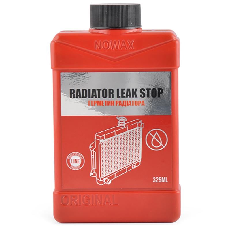 Герметик радіатора Nowax Radiator Leak Stop 325 мл (NX32520)