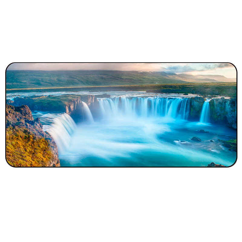 Килимок тканинний Водоспад з прошивкою 2х300x600 мм (YUT_V7797)