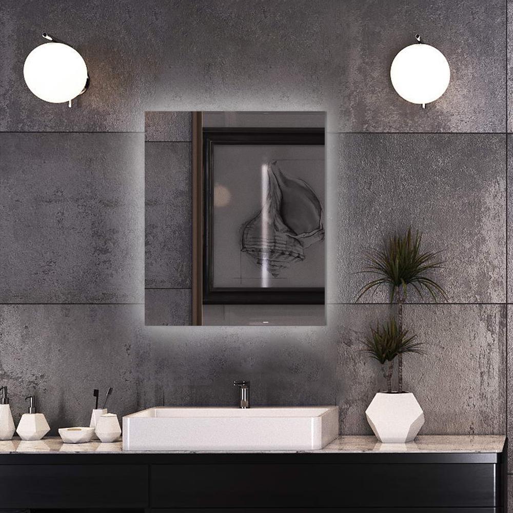 Зеркало с контурной LED подсветкой K-002 700х800 мм - фото 2