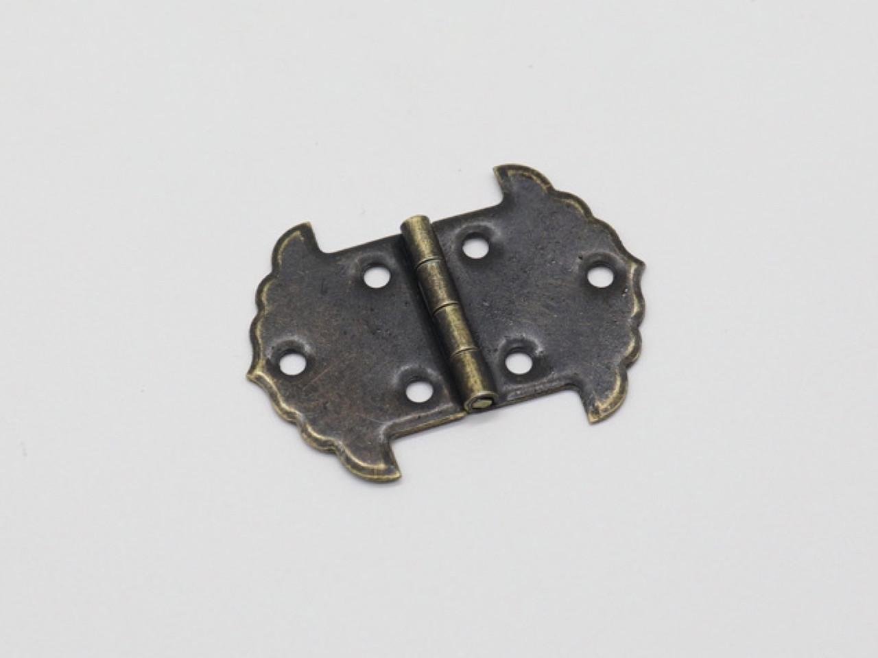 Петля фігурна декоративна 40х30 мм Антична латунь (791272755) Петля фігурна декоративна 40х30 мм Антична латунь (791272755)