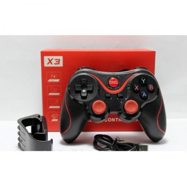 Бездротовий джойстик Wireless Controller Android X3 для мобільного телефону Чорний - фото 3