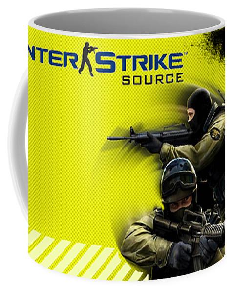 Чашка КС:ГО Желтый (CS.02.011)