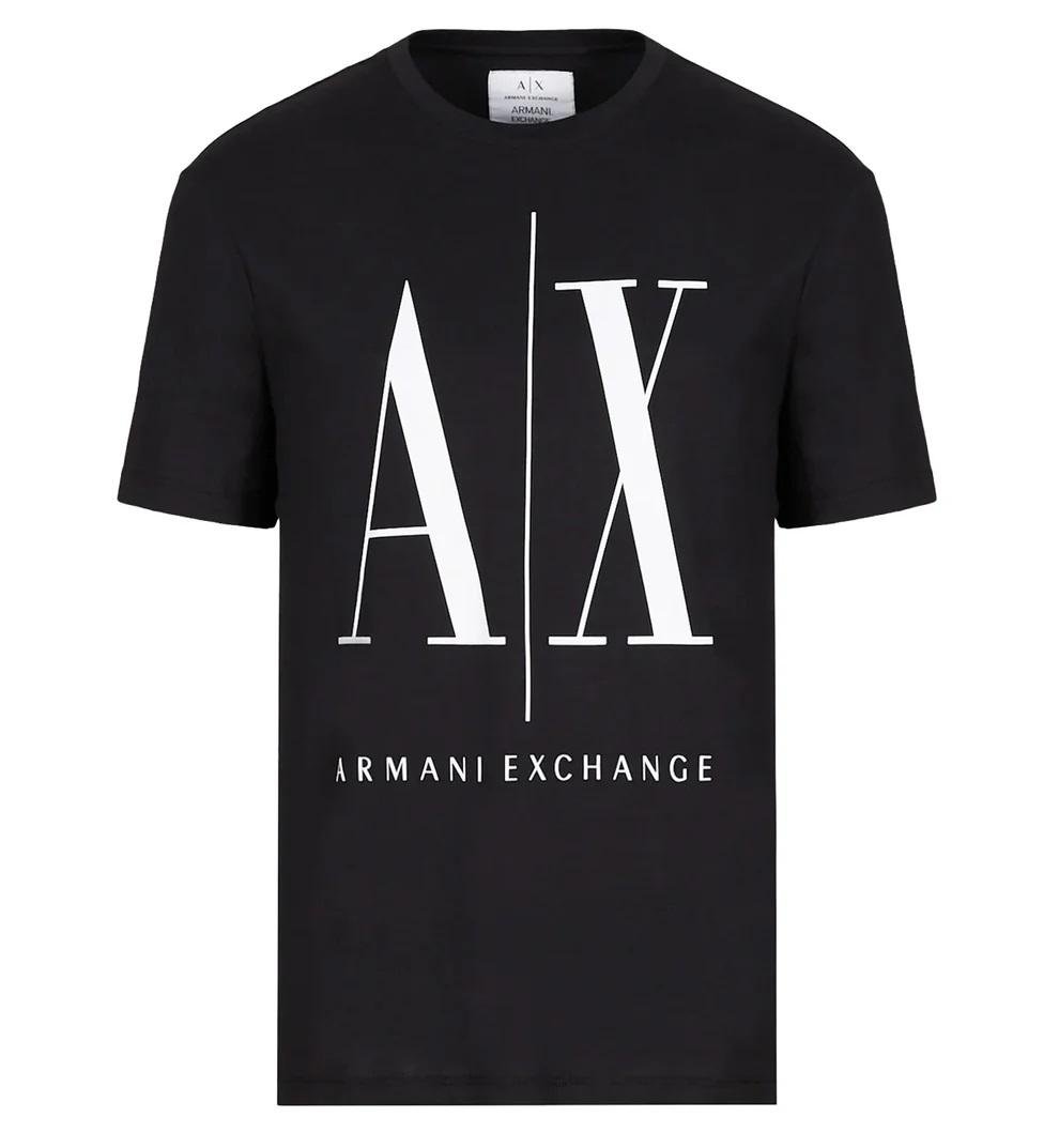 Футболка мужская Armani exchange Icon Tee A|X AX-2284 2XL Black