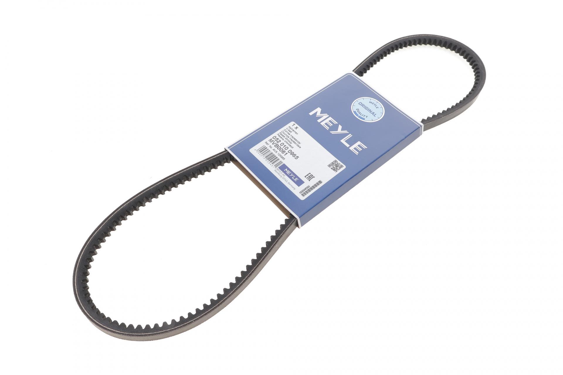 Ремень генератора Meyle VW Golf II/Passat 1.6D/TD/1.9D-93 10x965- 052 010 0965