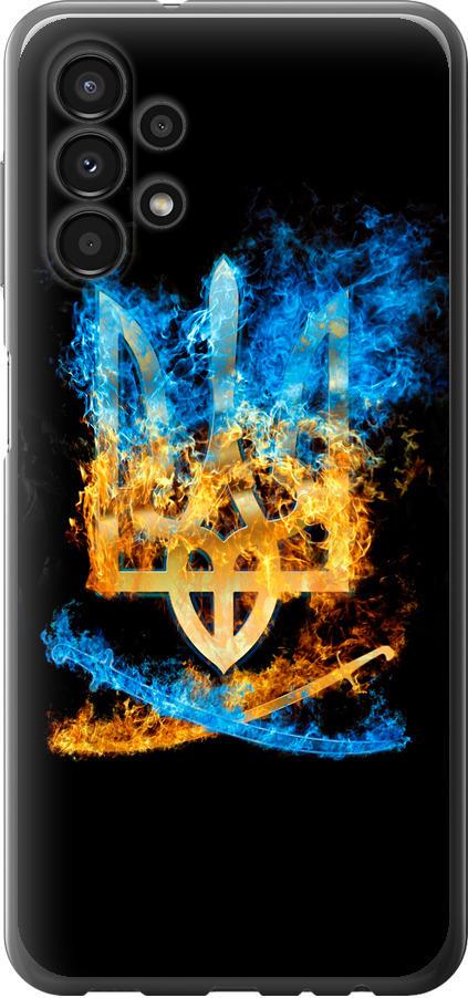 Чехол на Samsung Galaxy A13 A135F Герб (1635b-2498-42517)