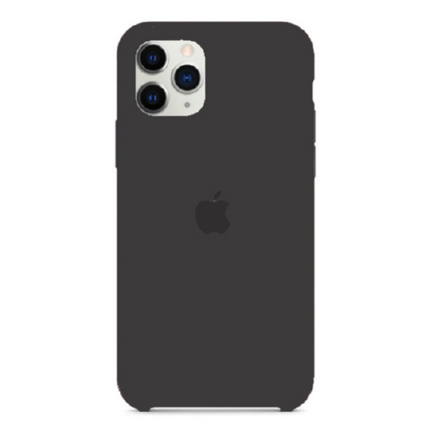 Чехол силиконовый для iPhone 11 Pro Dark Grey