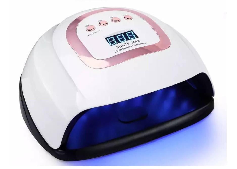 Лампа T5 MAX с таймером и дисплеем 220 Вт