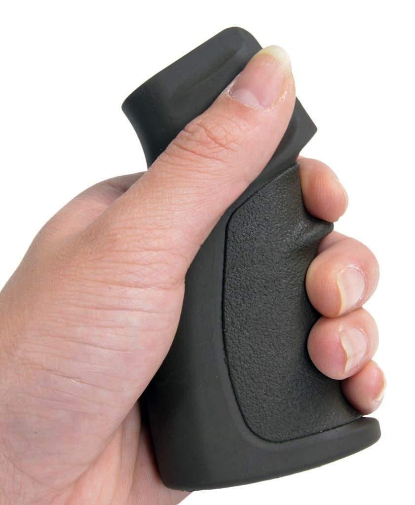 Рукоятка пистолетная DLG Tactical 106 для AR-15 обрезиненная полимер Черный (zbZ3.5.23.021) - фото 5 Рукоятка пистолетная DLG Tactical 106 для AR-15 обрезиненная полимер Черный (zbZ3.5.23.021) - фото 5