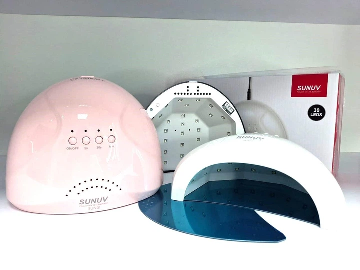 Лампа для манікюру SUNUV UV/LED 1 Чорний - фото 3 Лампа для манікюру SUNUV UV/LED 1 Чорний - фото 3