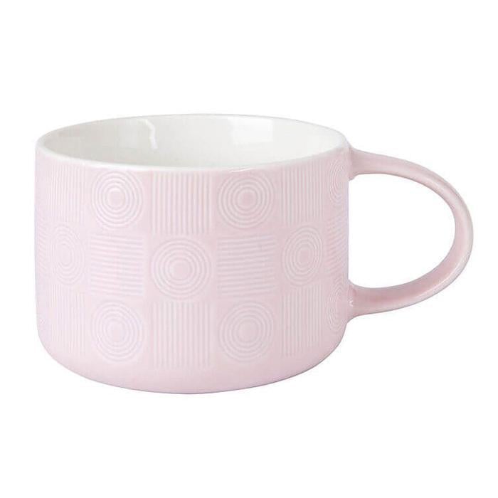 Кухоль Maxwell & Williams CREST JUMBO порцеляна 500 мл Pink (2629556)