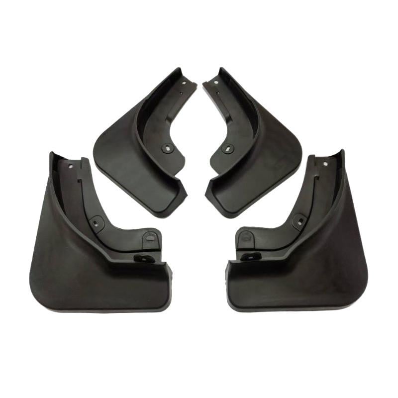 Брызговики автомобильные Lesko Tesla model Y 2021-4 шт. (28525375)