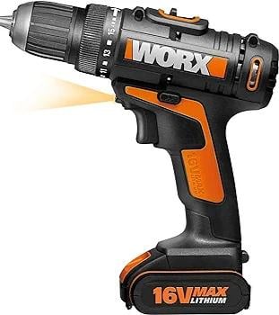 Шуруповерт акумуляторний WORX WX152 16V (789909) - фото 10