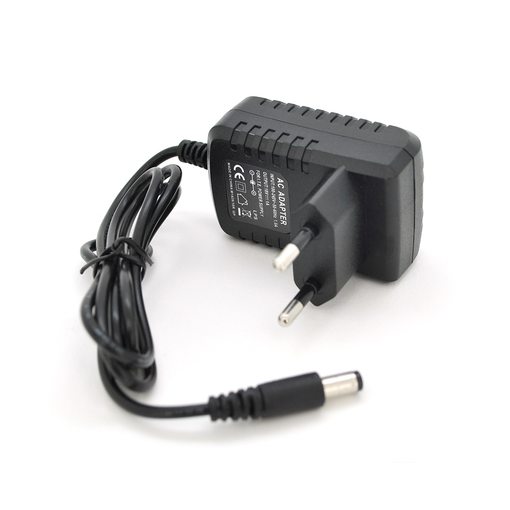 Адаптер питания импульсный YM-1810 18В 1А 18 Вт штекер 5,5/2,5 0,9 м (YUT_V9213)