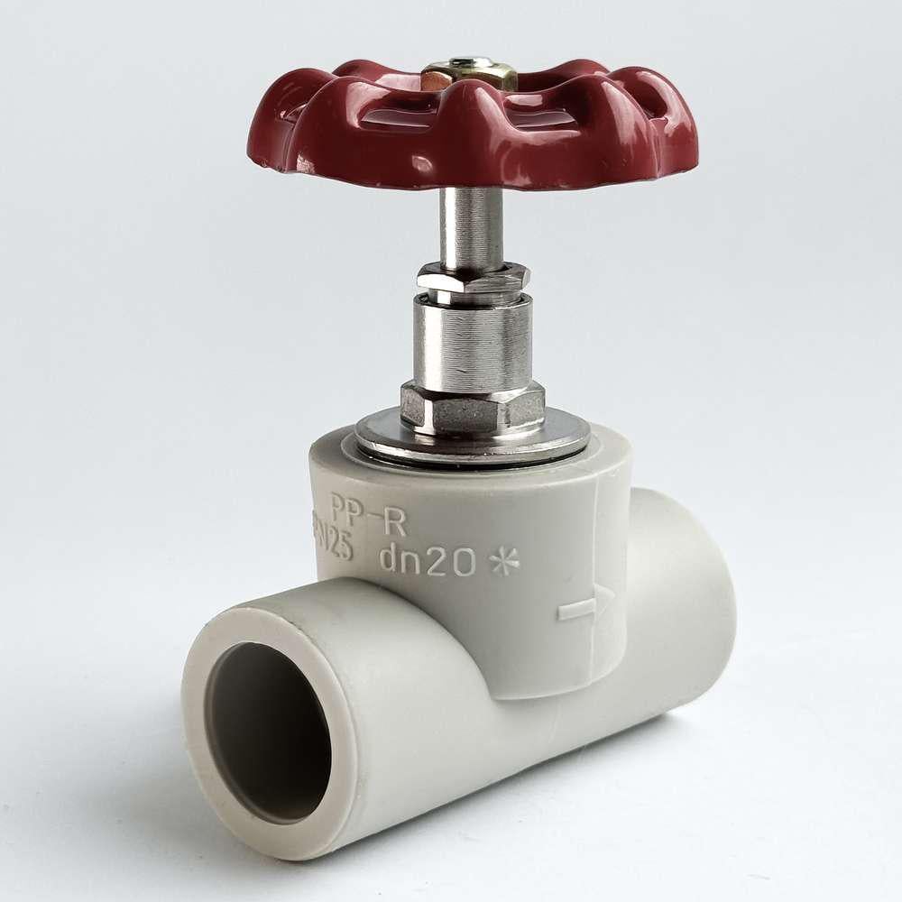 Кран SANTAN вентильный d 20 PP-R (29921013)
