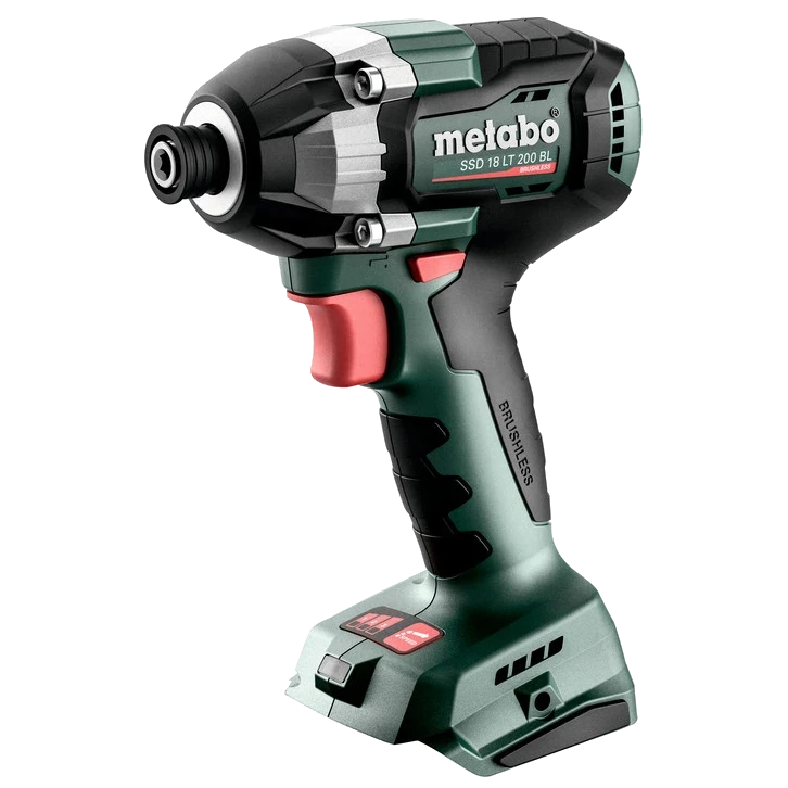 Гайковерт акумуляторний ударний Metabo SSD 18 LT 200 BL 602397850 (2983440181)
