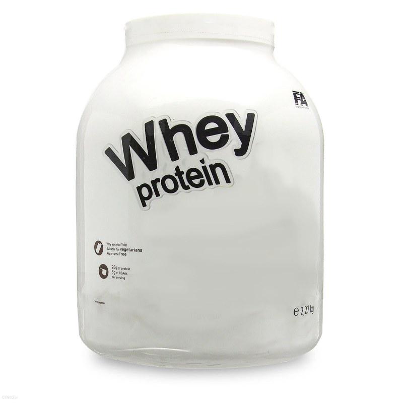 Протеїн Fitness Authority Whey 2,27 кг Капучино (2300V4096)