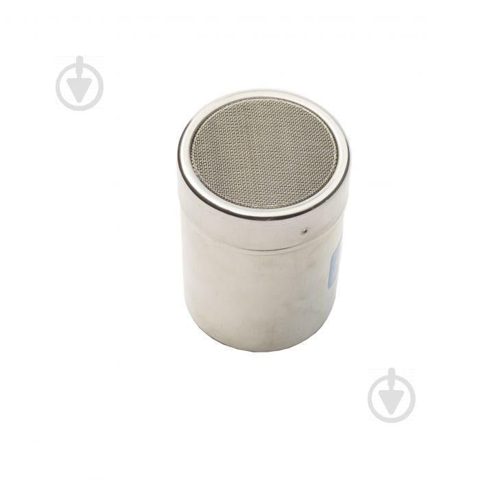 Кухоль - сито Ateco без ручки нержавіюча сталь дрібне сито 300 мл (03096)