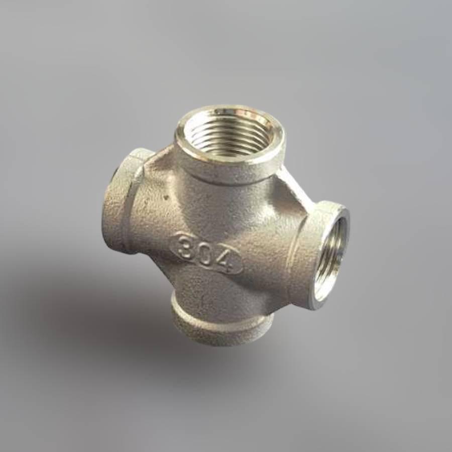 Крестовина DN10 ВР BSPP равнопроходная н/ж сталь AISI304 Class 150 3/8" (29203293) - фото 10 Крестовина DN10 ВР BSPP равнопроходная н/ж сталь AISI304 Class 150 3/8" (29203293) - фото 10