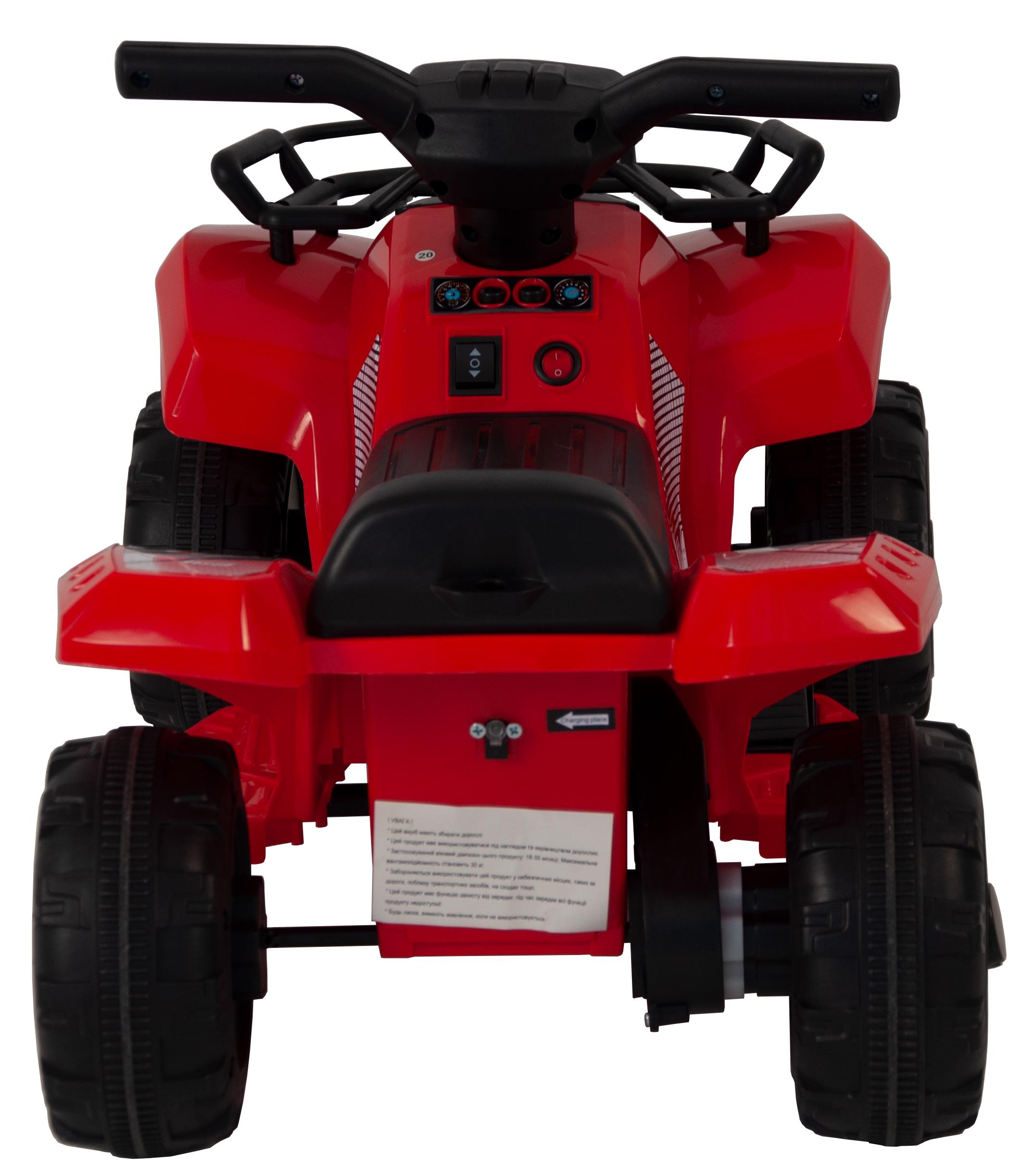Електроквадроцикл дитячий SPOKO MLY-518 Червоний (4441) - фото 5